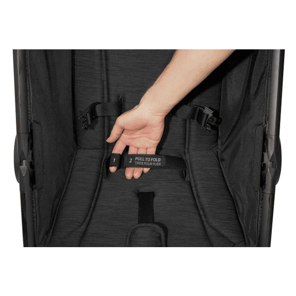 Baby Jogger Sportivo City Mini GT2 Opulent Black 3 Baby Jogger Sportivo City Mini GT2 Opulent Black - immagine 3