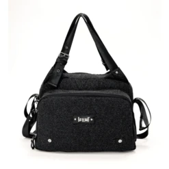 BABY ON BOARD Borsa Fasciatoio Titou, Nero Screziato 7 BABY ON BOARD Borsa Fasciatoio Titou, Nero Screziato -Baby Sconto baby on board borsa fasciatoio titou nero screziato a363082 2