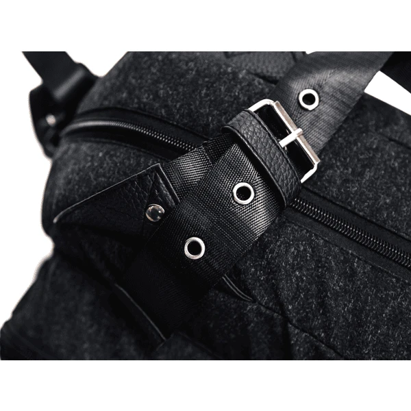 BABY ON BOARD Borsa Fasciatoio Titou, Nero Screziato 5 BABY ON BOARD Borsa Fasciatoio Titou, Nero Screziato - immagine 5