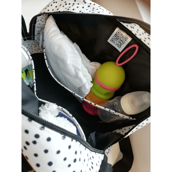 BABY ON BOARD Borsa Per Pannolini Urban Dots 2 BABY ON BOARD Borsa Per Pannolini Urban Dots - immagine 2