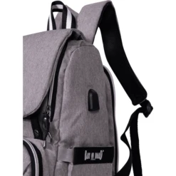 BABY ON BOARD Zaino Fasciatoio Freestyle Chicago Grey 7 BABY ON BOARD Zaino Fasciatoio Freestyle Chicago Grey -Baby Sconto baby on board zaino fasciatoio freestyle chicago grey a297557 2