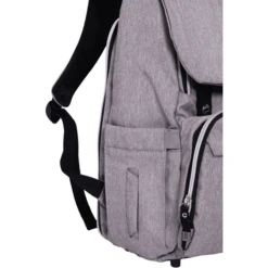 BABY ON BOARD Zaino Fasciatoio Freestyle Chicago Grey 8 BABY ON BOARD Zaino Fasciatoio Freestyle Chicago Grey -Baby Sconto baby on board zaino fasciatoio freestyle chicago grey a297557 3