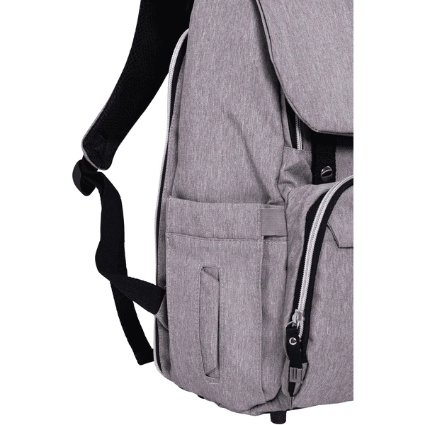 BABY ON BOARD Zaino Fasciatoio Freestyle Chicago Grey 4 BABY ON BOARD Zaino Fasciatoio Freestyle Chicago Grey - immagine 4