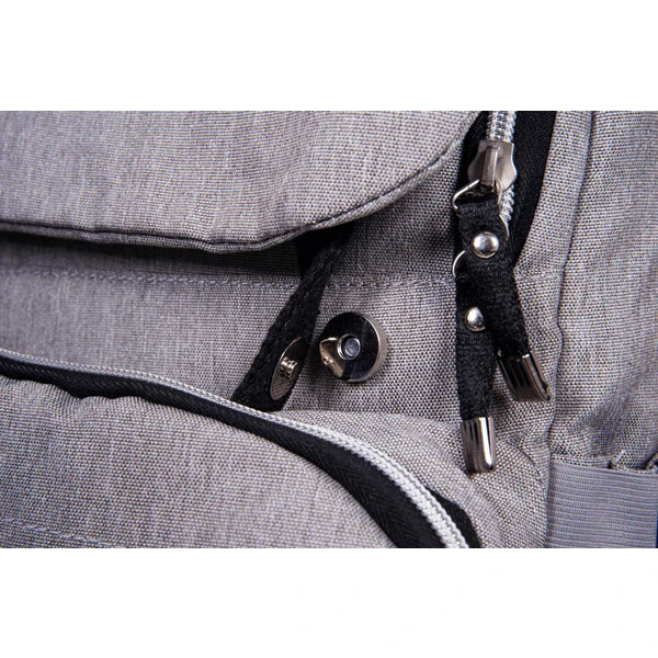 BABY ON BOARD Zaino Fasciatoio Freestyle Chicago Grey 5 BABY ON BOARD Zaino Fasciatoio Freestyle Chicago Grey - immagine 5