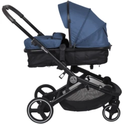 BabyGO Passeggino Gemellare Twinner, Blu 8 BabyGO Passeggino Gemellare Twinner, Blu -Baby Sconto babygo passeggino gemellare twinner blu a299480 3