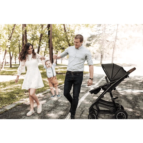 BabyGO Passeggino Simplex Air 3 In 1 Grigio Melange 2 BabyGO Passeggino Simplex Air 3 In 1 Grigio Melange - immagine 2