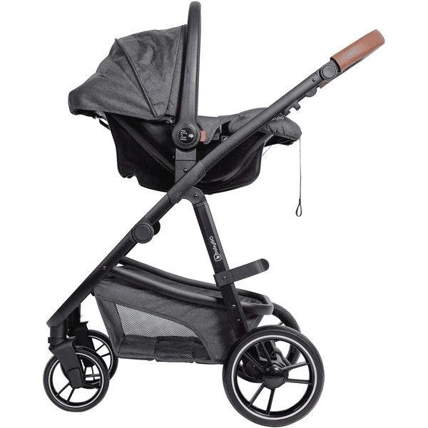 BabyGO Passeggino Simplex Air 3 In 1 Grigio Melange 5 BabyGO Passeggino Simplex Air 3 In 1 Grigio Melange - immagine 5