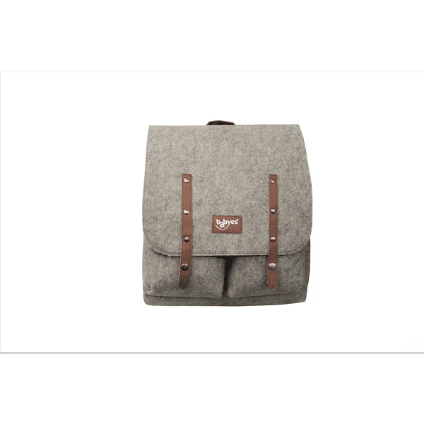 BabyGO Zaino Fasciatoio Carebag - Grigio 1 BabyGO Zaino Fasciatoio Carebag - Grigio