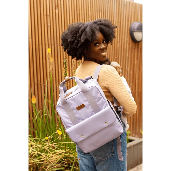 Babymel Borsa Fasciatoio ECO Georgi Lilac 2 Babymel Borsa Fasciatoio ECO Georgi Lilac - immagine 2