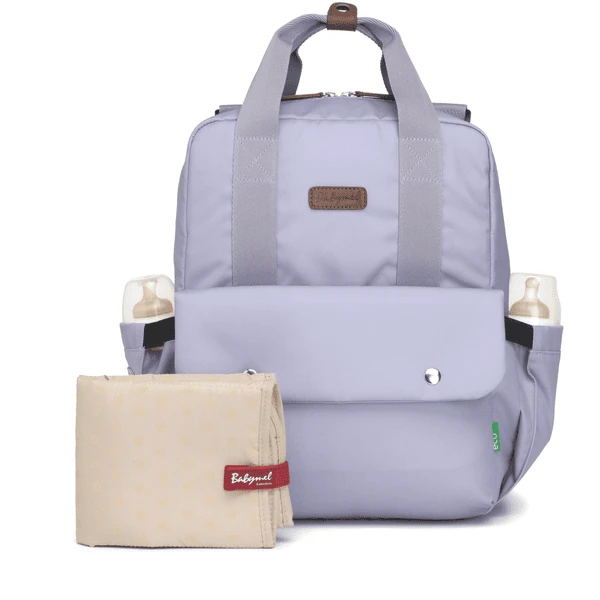 Babymel Borsa Fasciatoio ECO Georgi Lilac 4 Babymel Borsa Fasciatoio ECO Georgi Lilac - immagine 4