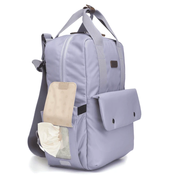 Babymel Borsa Fasciatoio ECO Georgi Lilac 5 Babymel Borsa Fasciatoio ECO Georgi Lilac - immagine 5