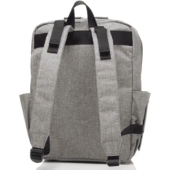 Babymel Zainetto Fasciatoio ECO George Grey-Black 7 Babymel Zainetto Fasciatoio ECO George Grey-Black -Baby Sconto babymel zainetto fasciatoio eco george grey black a235877 2