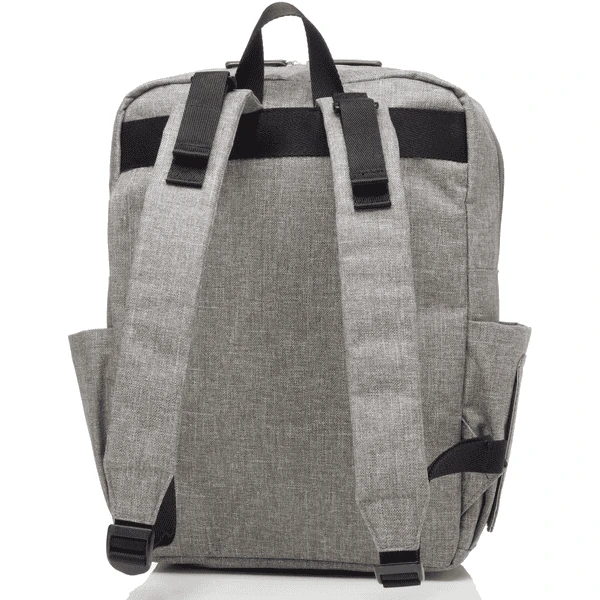 Babymel Zainetto Fasciatoio ECO George Grey-Black 3 Babymel Zainetto Fasciatoio ECO George Grey-Black - immagine 3