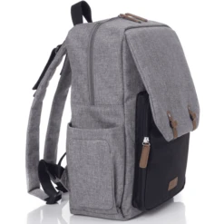 Babymel Zainetto Fasciatoio ECO George Grey-Black 9 Babymel Zainetto Fasciatoio ECO George Grey-Black -Baby Sconto babymel zainetto fasciatoio eco george grey black a235877 4