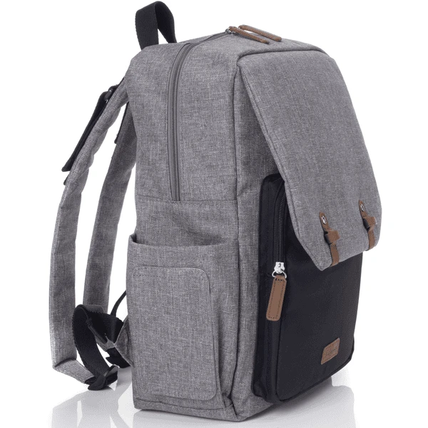 Babymel Zainetto Fasciatoio ECO George Grey-Black 5 Babymel Zainetto Fasciatoio ECO George Grey-Black - immagine 5