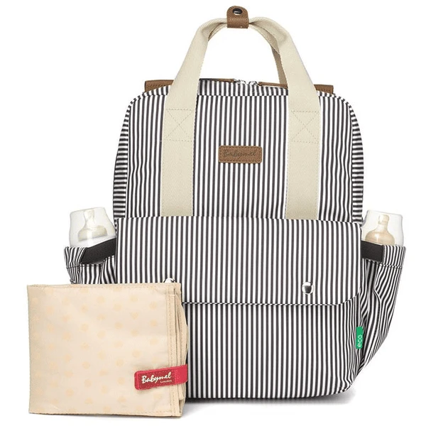 Babymel Zaino Fasciatoio ECO Georgi A Righe 2 Babymel Zaino Fasciatoio ECO Georgi A Righe - immagine 2