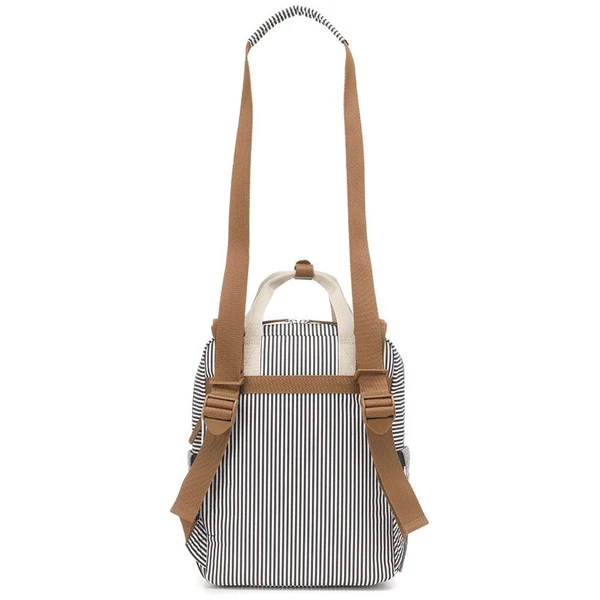 Babymel Zaino Fasciatoio ECO Georgi A Righe 3 Babymel Zaino Fasciatoio ECO Georgi A Righe - immagine 3