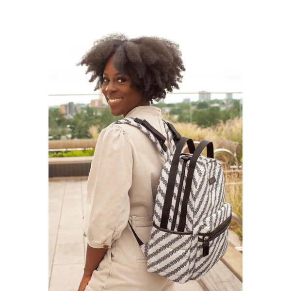 Babymel Zaino Fasciatoio Lola Mono Stone 2 Babymel Zaino Fasciatoio Lola Mono Stone - immagine 2