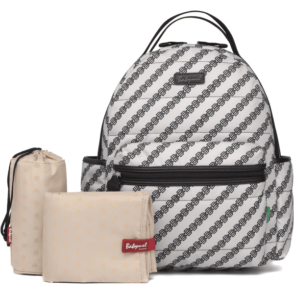 Babymel Zaino Fasciatoio Lola Mono Stone 4 Babymel Zaino Fasciatoio Lola Mono Stone - immagine 4