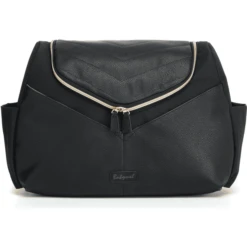 Babymel Zaino Fasciatoio Pippa Vegan Leather Black