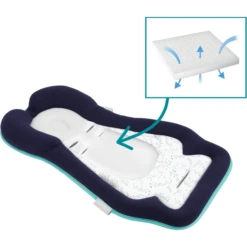Babymoov Cuscino Di Sostegno Anatomico Cosymorpho, Blu -Baby Sconto babymoov cuscino di sostegno anatomico cosymorpho blu a280679 2