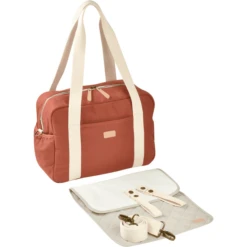 BEABA ® Borsa Per Pannolini Paris Terracotta