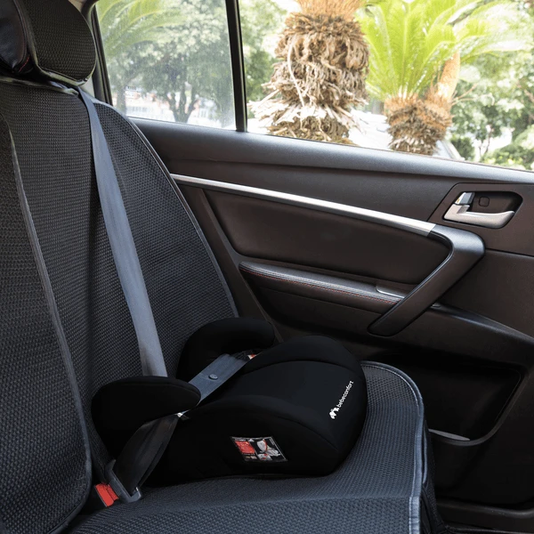 Bébé Confort Bebeconfort Rialzo Per Auto Manga Safe Full Black 2 Bébé Confort Bebeconfort Rialzo Per Auto Manga Safe Full Black - immagine 2