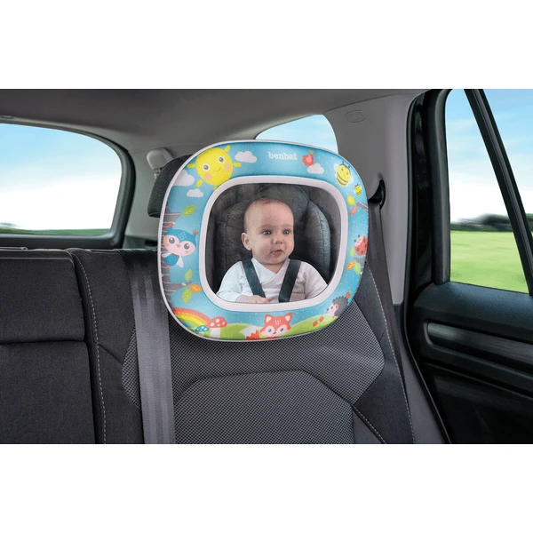 BENBAT Specchio Auto Divertimento Diurno E Notturno Nella Foresta 2 BENBAT Specchio Auto Divertimento Diurno E Notturno Nella Foresta - immagine 2