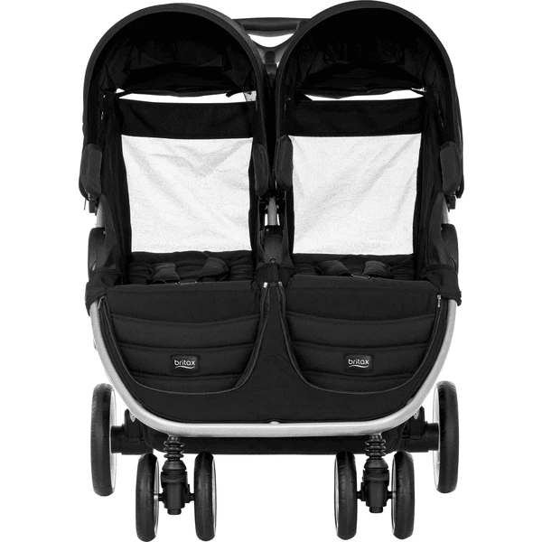Britax Römer Buggy B-Agile Double Cosmo S Black 2 Britax Römer Buggy B-Agile Double Cosmo S Black - immagine 2