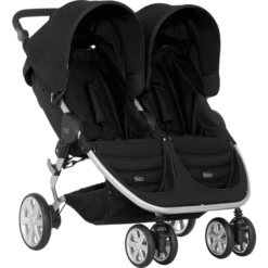 Britax Römer Buggy B-Agile Double Cosmo S Black 9 Britax Römer Buggy B-Agile Double Cosmo S Black -Baby Sconto britax roemer buggy b agile double cosmo s black a294930 4