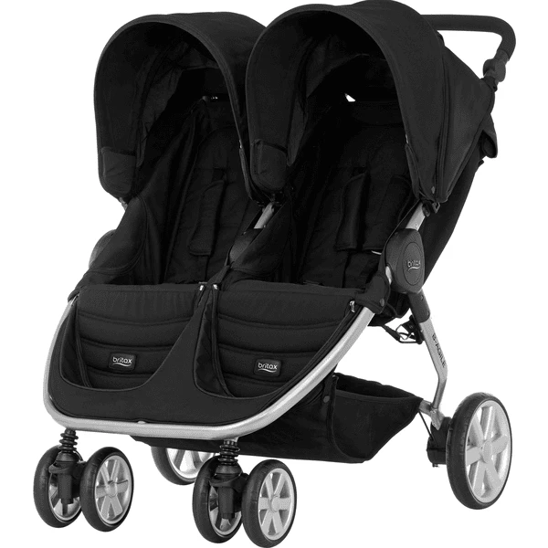 Britax Römer Buggy B-Agile Double Cosmo S Black 1 Britax Römer Buggy B-Agile Double Cosmo S Black