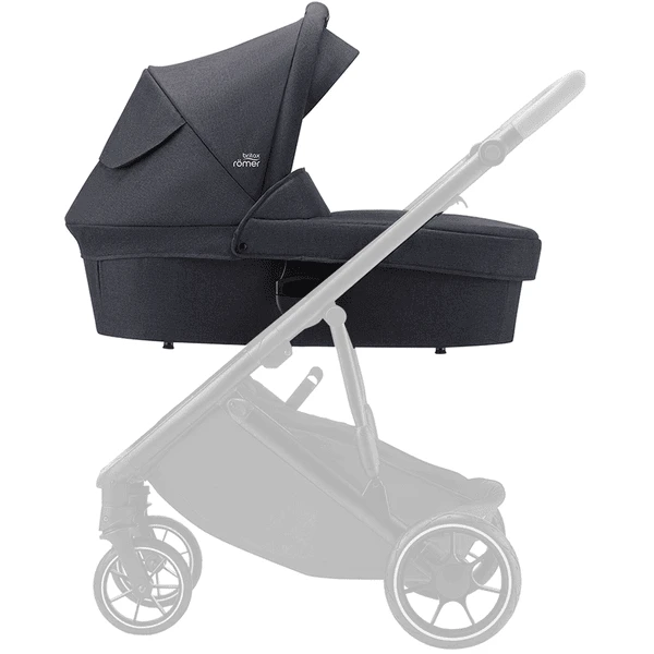 Britax Römer Navicella Strider M Black Shadow 2 Britax Römer Navicella Strider M Black Shadow - immagine 2