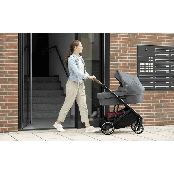 Britax Römer Navicella Strider M Black Shadow 3 Britax Römer Navicella Strider M Black Shadow - immagine 3