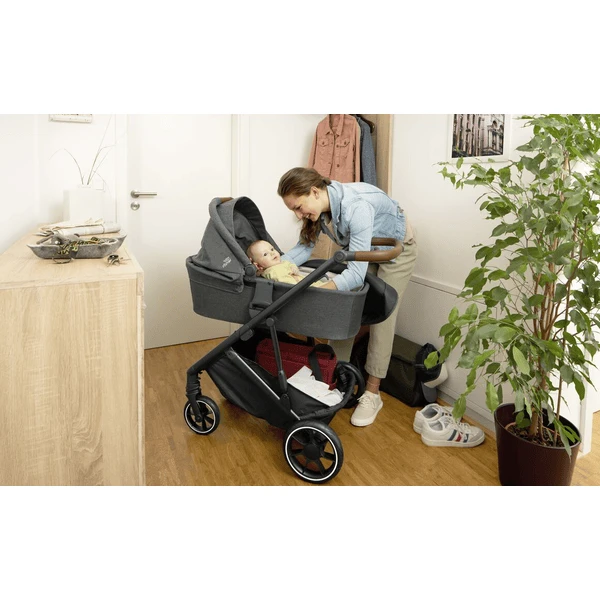 Britax Römer Navicella Strider M Black Shadow 4 Britax Römer Navicella Strider M Black Shadow - immagine 4
