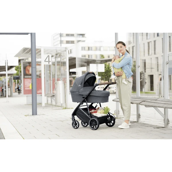 Britax Römer Navicella Strider M Black Shadow 5 Britax Römer Navicella Strider M Black Shadow - immagine 5