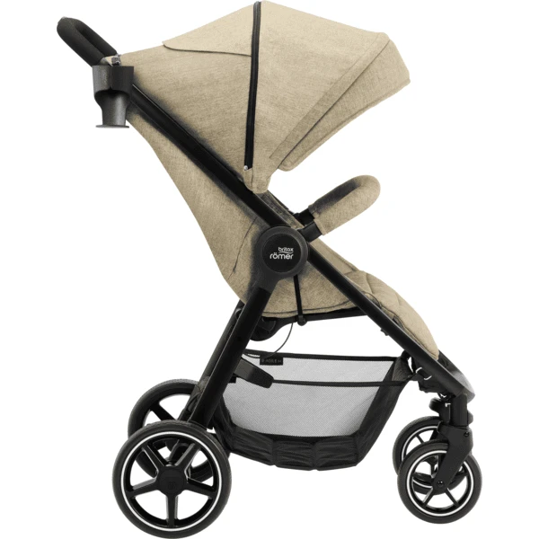 Britax Römer Passeggino B-Agile M - Beige 4 Britax Römer Passeggino B-Agile M - Beige - immagine 4