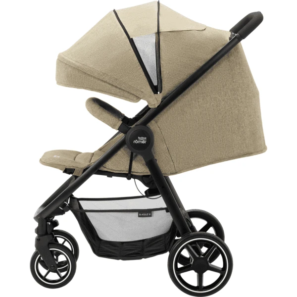 Britax Römer Passeggino B-Agile M - Beige 5 Britax Römer Passeggino B-Agile M - Beige - immagine 5