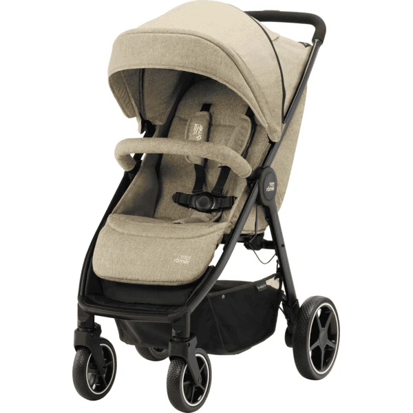 Britax Römer Passeggino B-Agile M - Beige 1 Britax Römer Passeggino B-Agile M - Beige