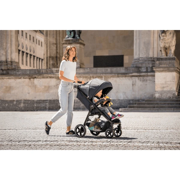 Britax Römer Passeggino B-Agile M - Blu 2 Britax Römer Passeggino B-Agile M - Blu - immagine 2