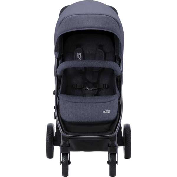 Britax Römer Passeggino B-Agile M - Blu 3 Britax Römer Passeggino B-Agile M - Blu - immagine 3