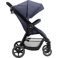 Britax Römer Passeggino B-Agile M - Blu 8 Britax Römer Passeggino B-Agile M - Blu -Baby Sconto britax roemer passeggino b agile m blu a374851 3