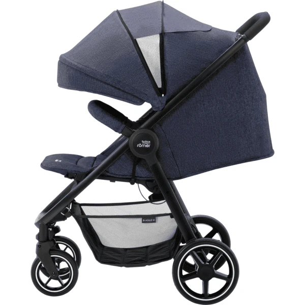 Britax Römer Passeggino B-Agile M - Blu 5 Britax Römer Passeggino B-Agile M - Blu - immagine 5