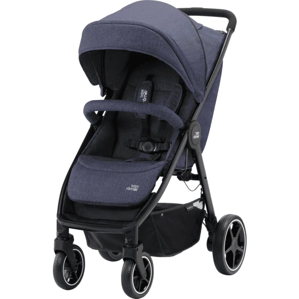 Britax Römer Passeggino B-Agile M - Blu 1 Britax Römer Passeggino B-Agile M - Blu