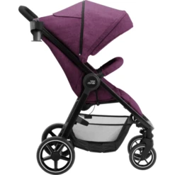 Britax Römer Passeggino B-Agile M - Viola 8 Britax Römer Passeggino B-Agile M - Viola -Baby Sconto britax roemer passeggino b agile m viola a374853 3