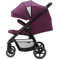 Britax Römer Passeggino B-Agile M - Viola 9 Britax Römer Passeggino B-Agile M - Viola -Baby Sconto britax roemer passeggino b agile m viola a374853 4