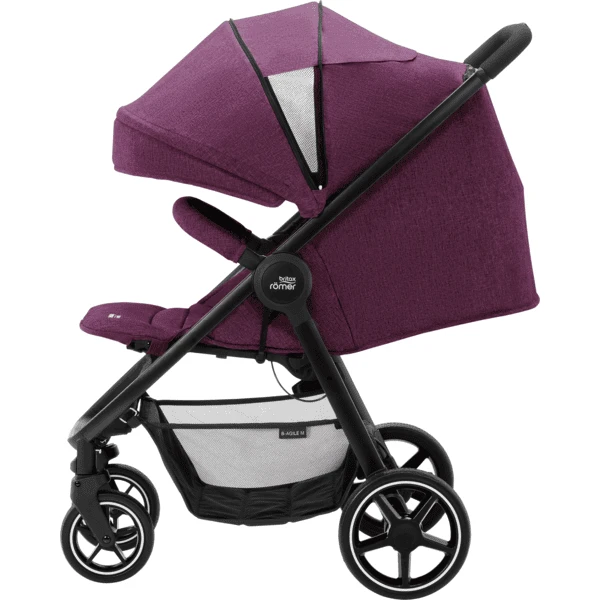 Britax Römer Passeggino B-Agile M - Viola 5 Britax Römer Passeggino B-Agile M - Viola - immagine 5