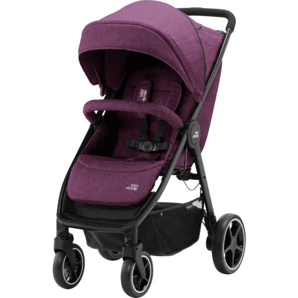 Britax Römer Passeggino B-Agile M - Viola 1 Britax Römer Passeggino B-Agile M - Viola