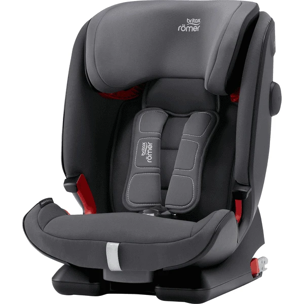 Britax Römer Seggiolino Auto Advansafix IV R Storm Grey 1 Britax Römer Seggiolino Auto Advansafix IV R Storm Grey