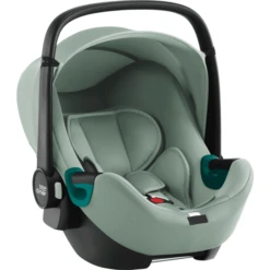 Britax Römer Seggiolino Auto Baby-Safe 3 I-Size Inclusa Base Flex 5Z, Verde -Baby Sconto britax roemer seggiolino auto baby safe 3 i size inclusa base flex 5z verde a417444 4