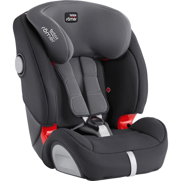 Britax Römer Seggiolino Auto Evolva 123 SL SICT Storm Grey 4 Britax Römer Seggiolino Auto Evolva 123 SL SICT Storm Grey - immagine 4